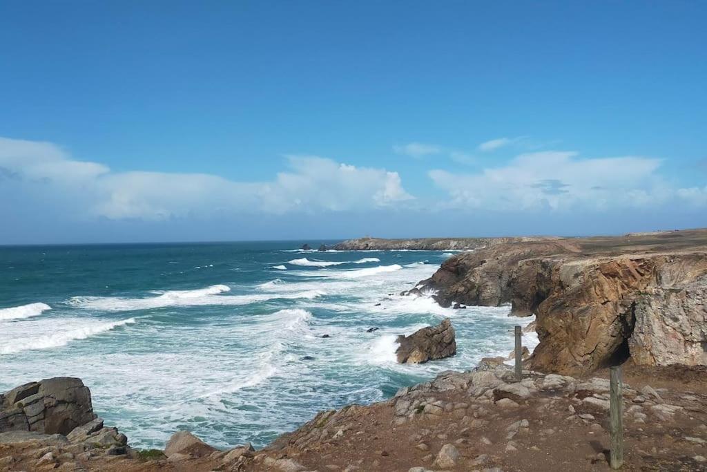 T2 Neuf Au Pied De La Plage Saint-Pierre-Quiberon Eksteriør bilde