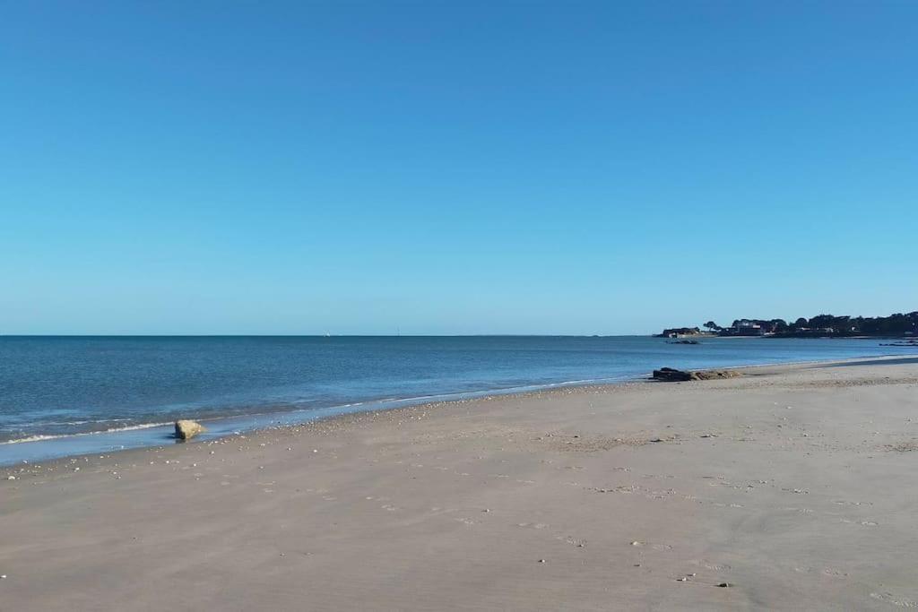T2 Neuf Au Pied De La Plage Saint-Pierre-Quiberon Eksteriør bilde